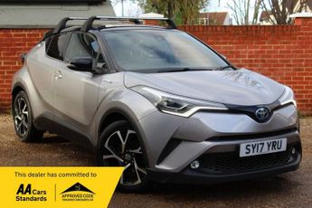 Toyota C-HR 1.8 VVT-h Dynamic SUV 5dr Petrol Hybrid CVT Euro 6 (s/s) (122 ps