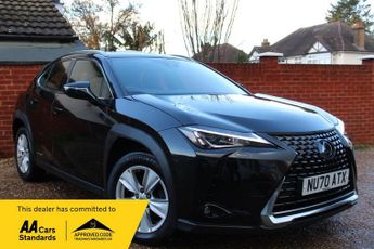 Lexus UX 2.0 250h SUV 5dr Petrol Hybrid E-CVT Euro 6 (s/s) (184 ps)