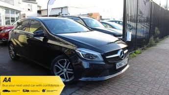 Mercedes A Class 1.6 A180 Sport Edition Hatchback 5dr Petrol 7G-DCT Euro 6 (s/s) 