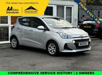 Hyundai I10 1.0 SE Hatchback 5dr Petrol Manual Euro 6 (67 ps)