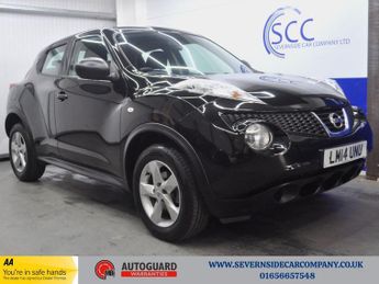 Nissan Juke 1.5 dCi 8v Visia SUV 5dr Diesel Manual Euro 5 (s/s) (110 ps)