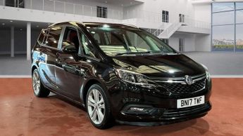 Vauxhall Zafira 1.4i Turbo SRi Nav MPV 5dr Petrol Manual Euro 6 (140 ps)