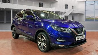 Nissan Qashqai 1.5 dCi N-Connecta SUV 5dr Diesel Manual Euro 6 (s/s) (110 ps)
