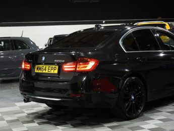 BMW 3 SERIES 2.0 320d Luxury Saloon 4dr Diesel Auto xDrive Euro 5 (s/s) (184 