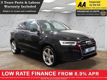Audi Q3 2.0 TDI S line Plus SUV 5dr Diesel Manual quattro Euro 6 (s/s) (