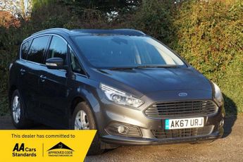 Ford S-Max 2.0 TDCi Titanium MPV 5dr Diesel Manual Euro 6 (s/s) (180 ps)