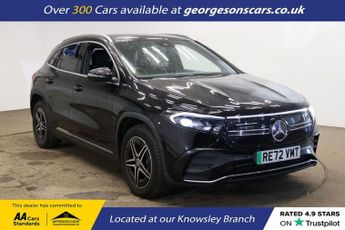 MERCEDES-BENZ EQA EQA 250+ 70.5kWh AMG Line SUV 5dr Electric Auto (190 ps)