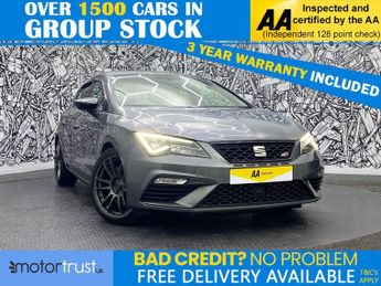 SEAT Leon 2.0 TSI Cupra 300 Hatchback 5dr Petrol Manual Euro 6 (s/s) (300 