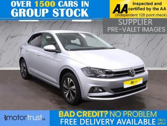 Volkswagen Polo 1.0 EVO Match Hatchback 5dr Petrol Manual Euro 6 (s/s) (80 ps)