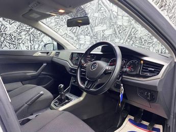 VOLKSWAGEN POLO 1.0 EVO Match Hatchback 5dr Petrol Manual Euro 6 (s/s) (80 ps)