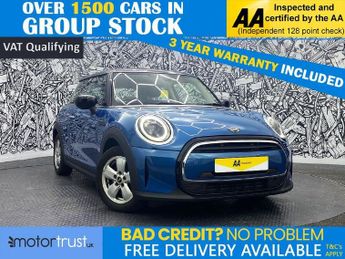 MINI Hatch 1.5 Cooper Classic Hatchback 3dr Petrol Manual Euro 6 (s/s) (136