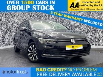 Volkswagen Golf 1.0 eTSI MHEV Active Hatchback 5dr Petrol Hybrid DSG Euro 6 (s/s