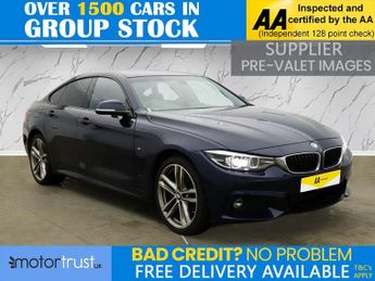 BMW 420 2.0 420d M Sport Hatchback 5dr Diesel Auto xDrive Euro 6 (s/s) (