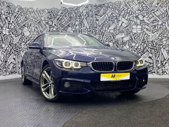 BMW 4 SERIES GRAN COUPE 2.0 420d M Sport Hatchback 5dr Diesel Auto xDrive Euro 6 (s/s) (