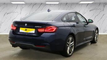 BMW 4 SERIES GRAN COUPE 2.0 420d M Sport Hatchback 5dr Diesel Auto xDrive Euro 6 (s/s) (