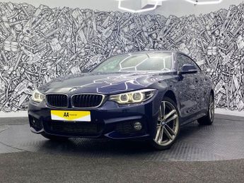 BMW 4 SERIES GRAN COUPE 2.0 420d M Sport Hatchback 5dr Diesel Auto xDrive Euro 6 (s/s) (
