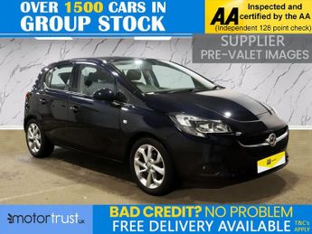 Vauxhall Corsa 1.4i ecoTEC Energy Hatchback 5dr Petrol Auto Euro 6 (90 ps)