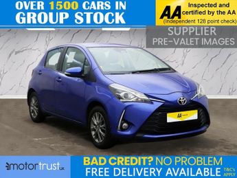 Toyota Yaris 1.5 VVT-i Icon Hatchback 5dr Petrol Manual Euro 6 (111 ps)