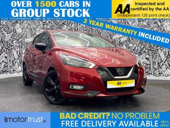 NISSAN MICRA 1.0 IG-T N-Sport Hatchback 5dr Petrol Manual Euro 6 (s/s) (92 ps