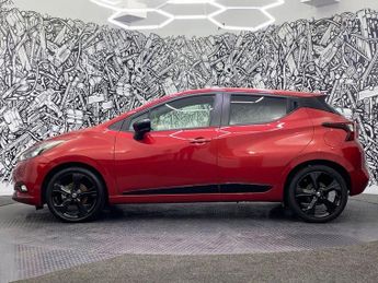 NISSAN MICRA 1.0 IG-T N-Sport Hatchback 5dr Petrol Manual Euro 6 (s/s) (92 ps