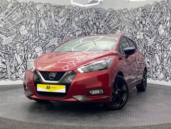 NISSAN MICRA 1.0 IG-T N-Sport Hatchback 5dr Petrol Manual Euro 6 (s/s) (92 ps