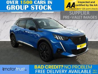 PEUGEOT 2008 1.2 PureTech GT SUV 5dr Petrol EAT Euro 6 (s/s) (155 ps)