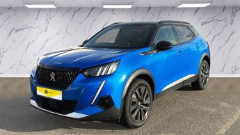 PEUGEOT 2008 1.2 PureTech GT SUV 5dr Petrol EAT Euro 6 (s/s) (155 ps)