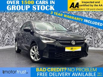 VAUXHALL CORSA 1.2 Turbo SE Premium Hatchback 5dr Petrol Auto Euro 6 (s/s) (100
