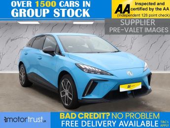 MG MG4 64kWh Trophy Long Range Hatchback 5dr Electric Auto (203 ps)