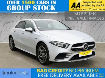Mercedes A Class 1.3 A250e 15.6kWh AMG Line (Premium 2) Hatchback 5dr Petrol Plug