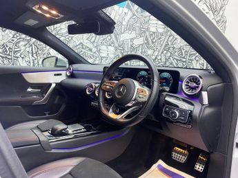 MERCEDES-BENZ A-CLASS 1.3 A250e 15.6kWh AMG Line (Premium 2) Hatchback 5dr Petrol Plug