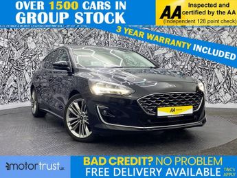 Ford Focus 1.5T EcoBoost Vignale Hatchback 5dr Petrol Auto Euro 6 (s/s) (18