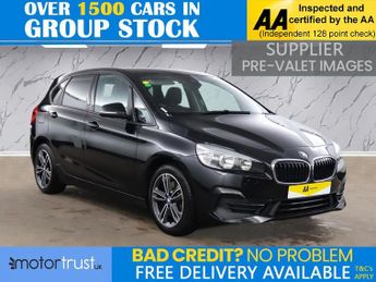 BMW 225 1.5 225xe 7.6kWh Sport MPV 5dr Petrol Plug-in Hybrid Auto 4WD Eu