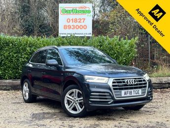 Audi Q5 2.0 TDI S line SUV 5dr Diesel S Tronic quattro Euro 6 (s/s) 