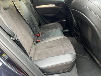 AUDI Q5 2.0 TDI S line SUV 5dr Diesel S Tronic quattro Euro 6 (s/s) 