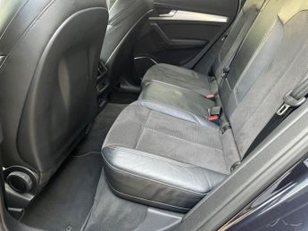 AUDI Q5 2.0 TDI S line SUV 5dr Diesel S Tronic quattro Euro 6 (s/s) 