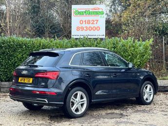 AUDI Q5 2.0 TDI S line SUV 5dr Diesel S Tronic quattro Euro 6 (s/s) 