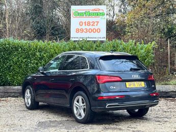 AUDI Q5 2.0 TDI S line SUV 5dr Diesel S Tronic quattro Euro 6 (s/s) 