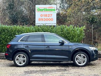 AUDI Q5 2.0 TDI S line SUV 5dr Diesel S Tronic quattro Euro 6 (s/s) 
