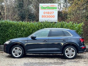 AUDI Q5 2.0 TDI S line SUV 5dr Diesel S Tronic quattro Euro 6 (s/s) 