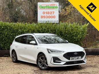 Ford Focus 1.0T EcoBoost MHEV ST-Line Estate 5dr Petrol Hybrid Manual Euro 