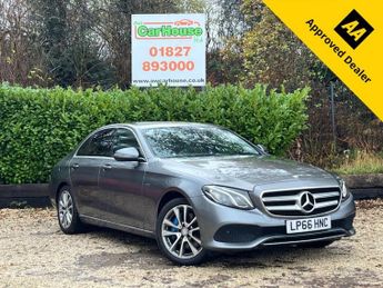 Mercedes E Class 2.0 E350e 6.4kWh SE Saloon 4dr Petrol Plug-in Hybrid G-Tronic+ E
