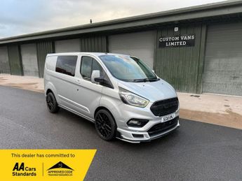 Ford Transit FORD TRANSIT CUSTOM SWB CREW VAN 170 SPORT ***VAT INCLUDED***