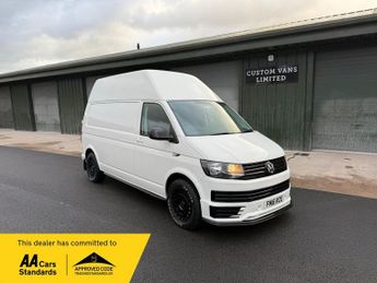 Volkswagen Transporter VOLKSWAGEN TRANSPORTER T6 LWB 4MOTION 2.0 TDI 140 ***VAT INCLUDE
