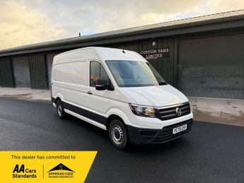 Volkswagen Crafter VOLKSWAGEN CRAFTER TRENDLINE 2.0TDI 140 MWB HIGH ROOF ***VAT INC