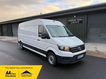 Volkswagen Crafter VOLKSWAGEN CRAFTER TRENDLINE 2.0TDI 140 LWB HIGH ROOF ***VAT INC