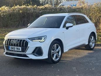 Audi Q3 1.5 TFSI CoD 35 S line SUV 5dr Petrol Manual Euro 6 (s/s) (150 p
