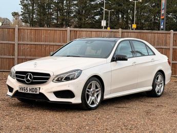 Mercedes E Class 3.0 E350 V6 BlueTEC AMG Night Edition (Premium Plus) Saloon 4dr 