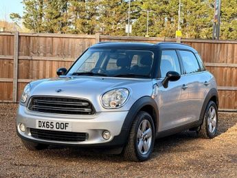 MINI Countryman 1.6 Cooper SUV 5dr Petrol Manual Euro 6 (s/s) (122 ps)