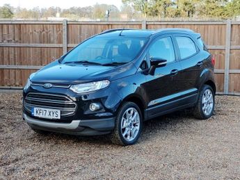 Ford EcoSport 1.5 Titanium SUV 5dr Petrol Powershift 2WD Euro 5 (112 ps)